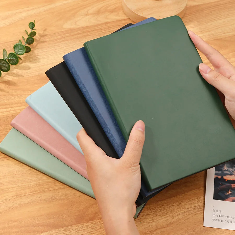 A5 Leather Journal – Waterproof, Soft-Touch Cover, 120 Pages Divina Constitutio