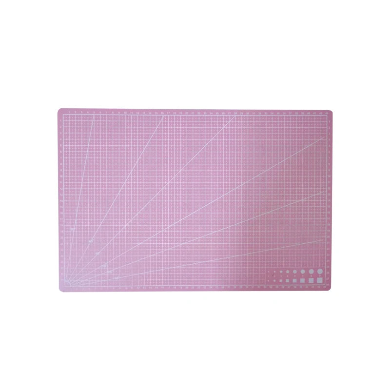 A3 Self-Healing Cutting Mat – Double-Sided PVC Leather Craft Pad, Anti-Slip Table Protector for DIY Carving & Cutting, 45×30×0.09cm Kairos & Co.