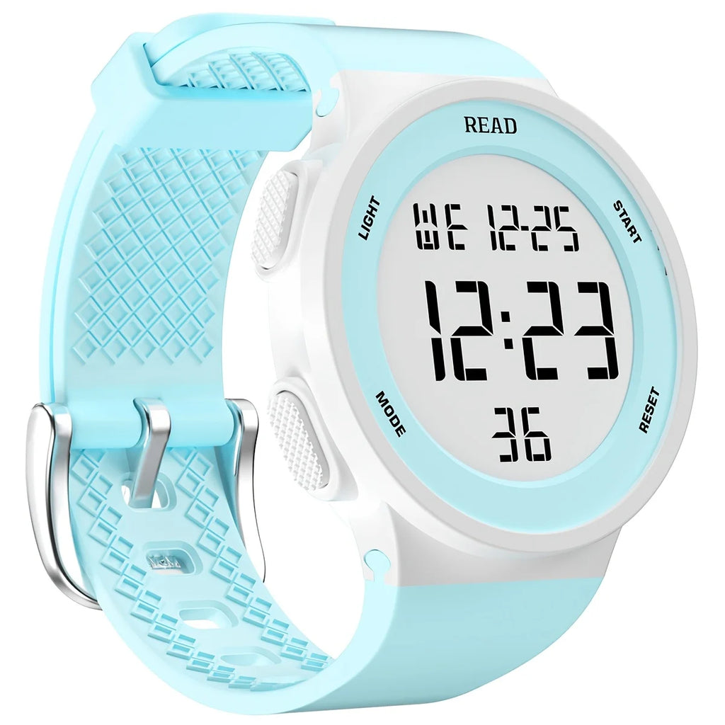 Fashion LED Digital Watch for Women – Waterproof Divina Constitutio
