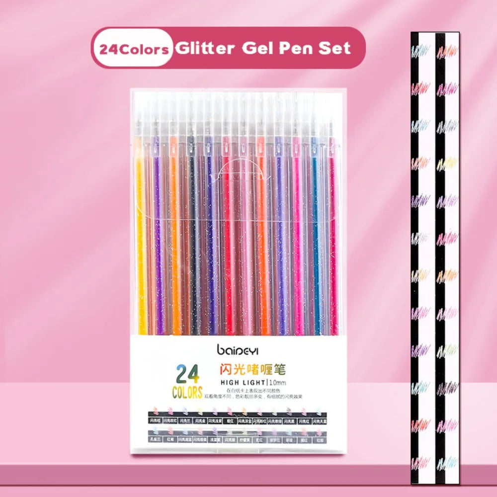 Colorful Pastel Highlighters & Art Markers – 4/6 Color Set Kairos & Co.