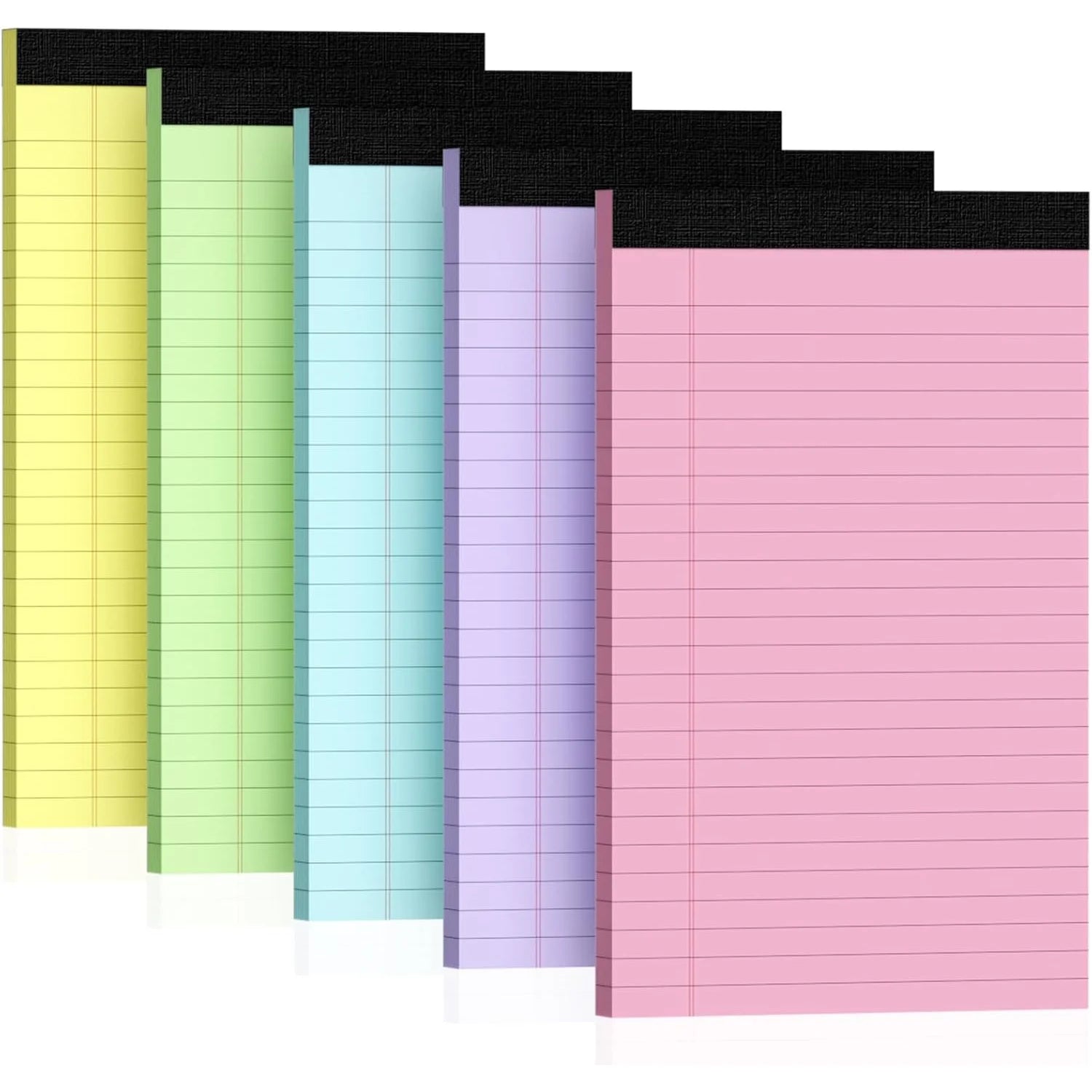 University Grid Notebook – 12.7x20.32cm Tearable Legal Notepad Divina Constitutio