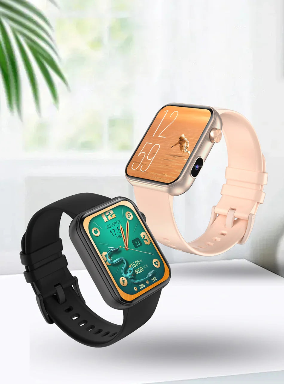 Smart Watch with Camera & Fitness Tracking – Bluetooth Calling Divina Constitutio