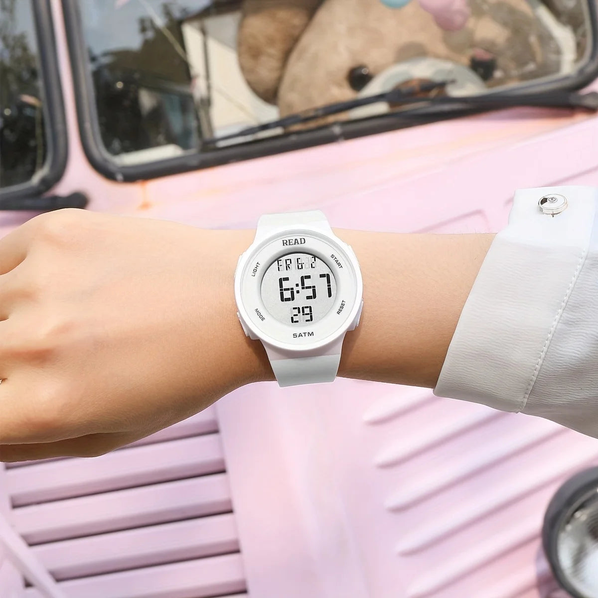 Fashion LED Digital Watch for Women – Waterproof Divina Constitutio