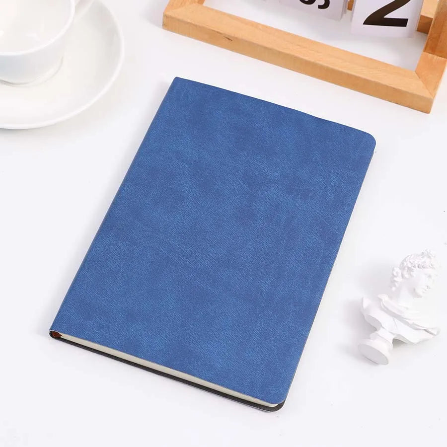 A5 Leather Journal – Waterproof, Soft-Touch Cover, 120 Pages Divina Constitutio