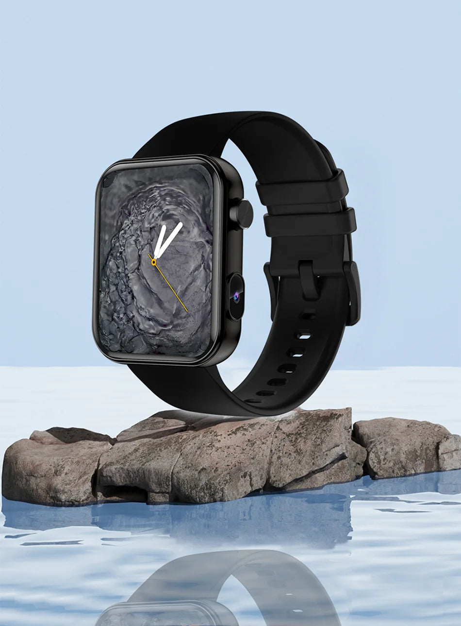 Smart Watch with Camera & Fitness Tracking – Bluetooth Calling Divina Constitutio