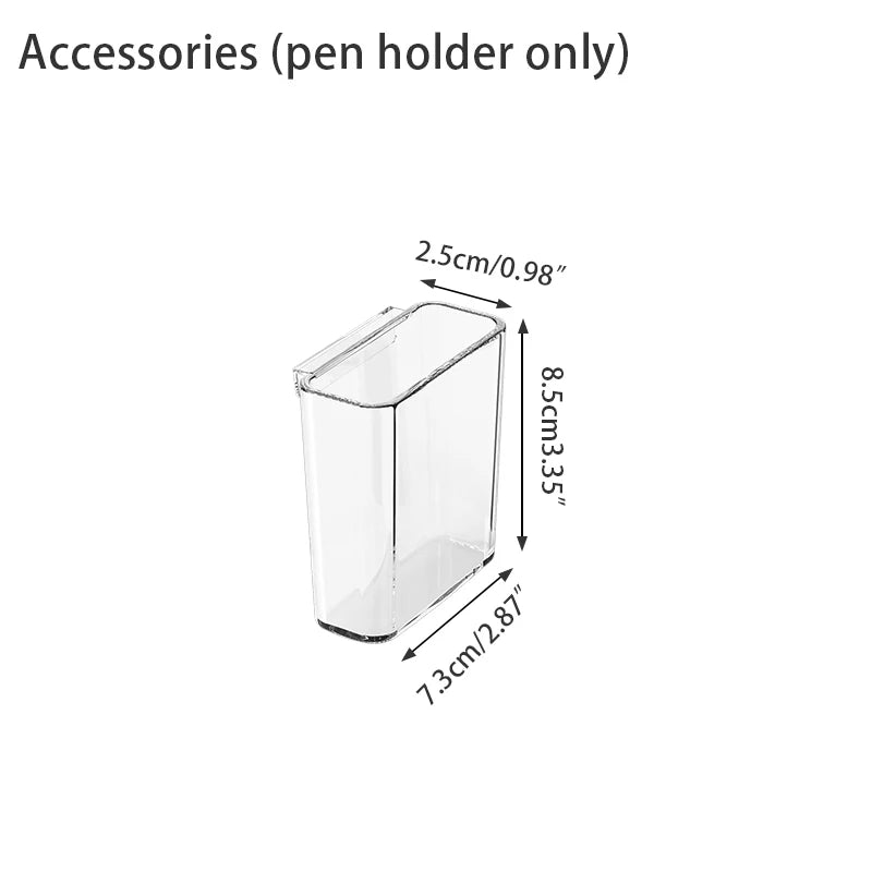 Clear Acrylic Desk Organizer (4-Pack) – Stackable Paper Trays Divina Constitutio