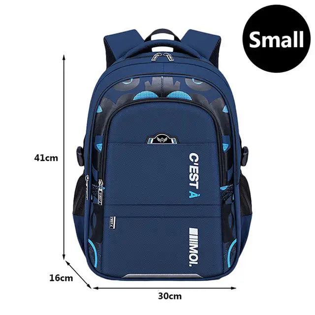 School Backpack for Boys – Durable Bookbag for Kids & Teens Divina Constitutio