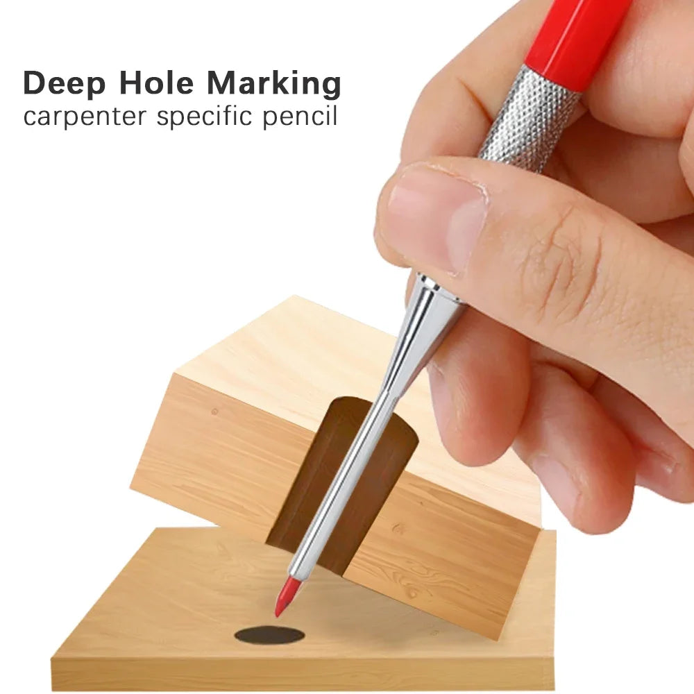 Carpenter Mechanical Pencil – 2.0mm Long-Nose Marking Pencil Divina Constitutio