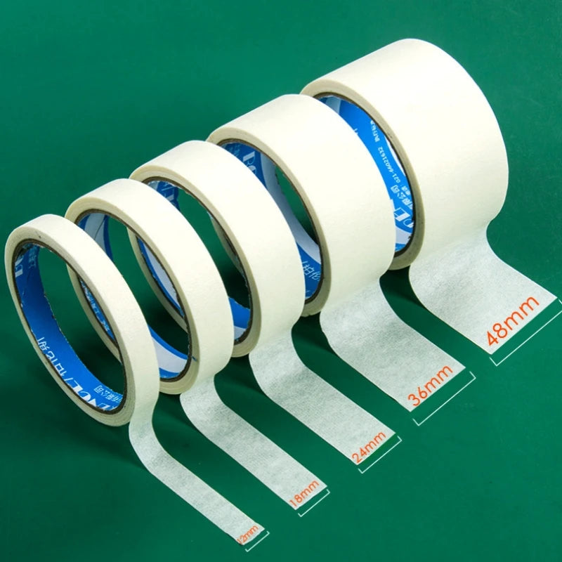 Artist Masking Tape – Traceless Paper Fixation Tape, 10-48mm (13M) Divina Constitutio