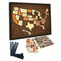 MapQuest™ USA Puzzle 🗺️✨ — Build Your Travel Memories TOP-TECH Store
