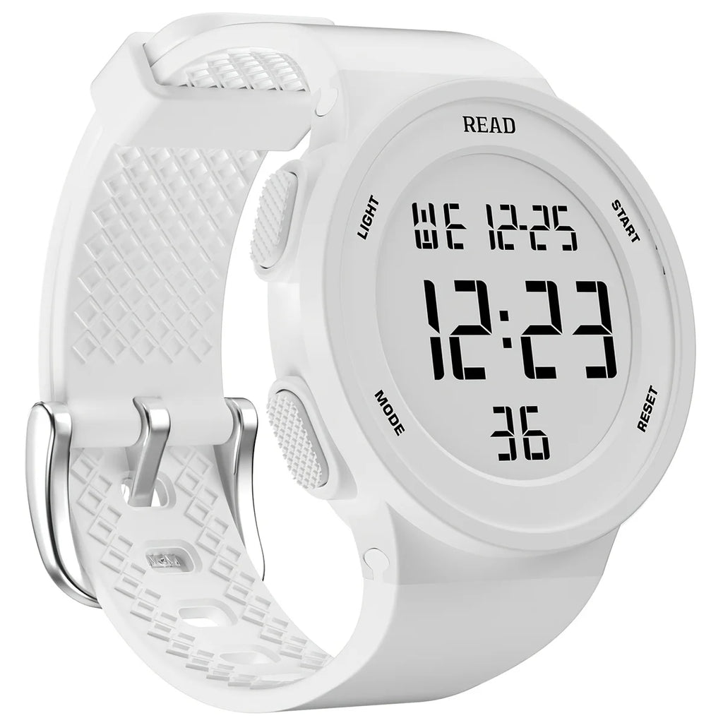 Fashion LED Digital Watch for Women – Waterproof Divina Constitutio