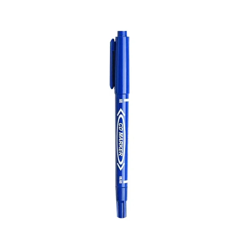 Double-Tip Permanent Marker Pens – Paint Marker for Wood, Metal, Glass & More Divina Constitutio