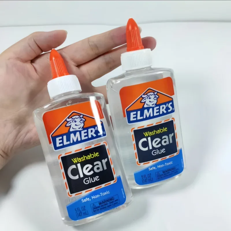 Elmer's Glue-All White Washable Liquid School Glue – 225ml/473ml Divina Constitutio