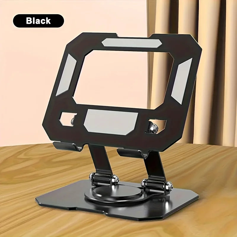 Adjustable Tablet Stand — Multi-Angle Desktop Stand for Streaming, Recipes & Everyday Use Kairos & Co.