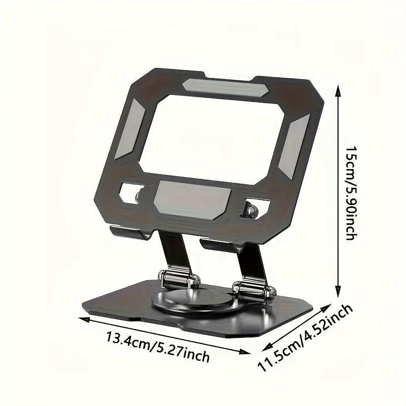Adjustable Tablet Stand — Multi-Angle Desktop Stand for Streaming, Recipes & Everyday Use Kairos & Co.