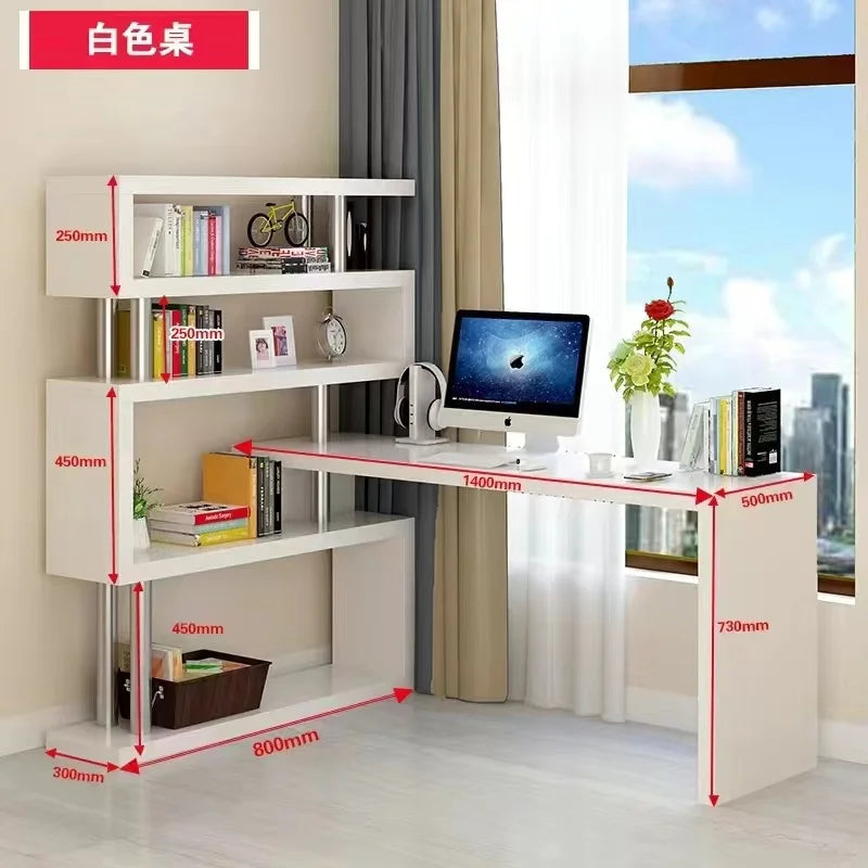 Wooden Workspace & Storage Shelf Kairos & Co.