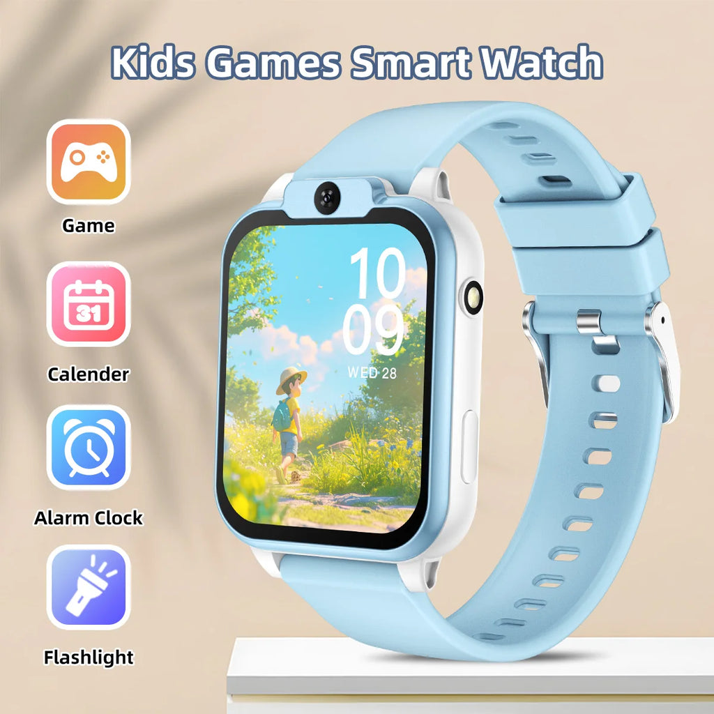2026 Kids Smart Watch – Camera, Games, 24 Languages Divina Constitutio