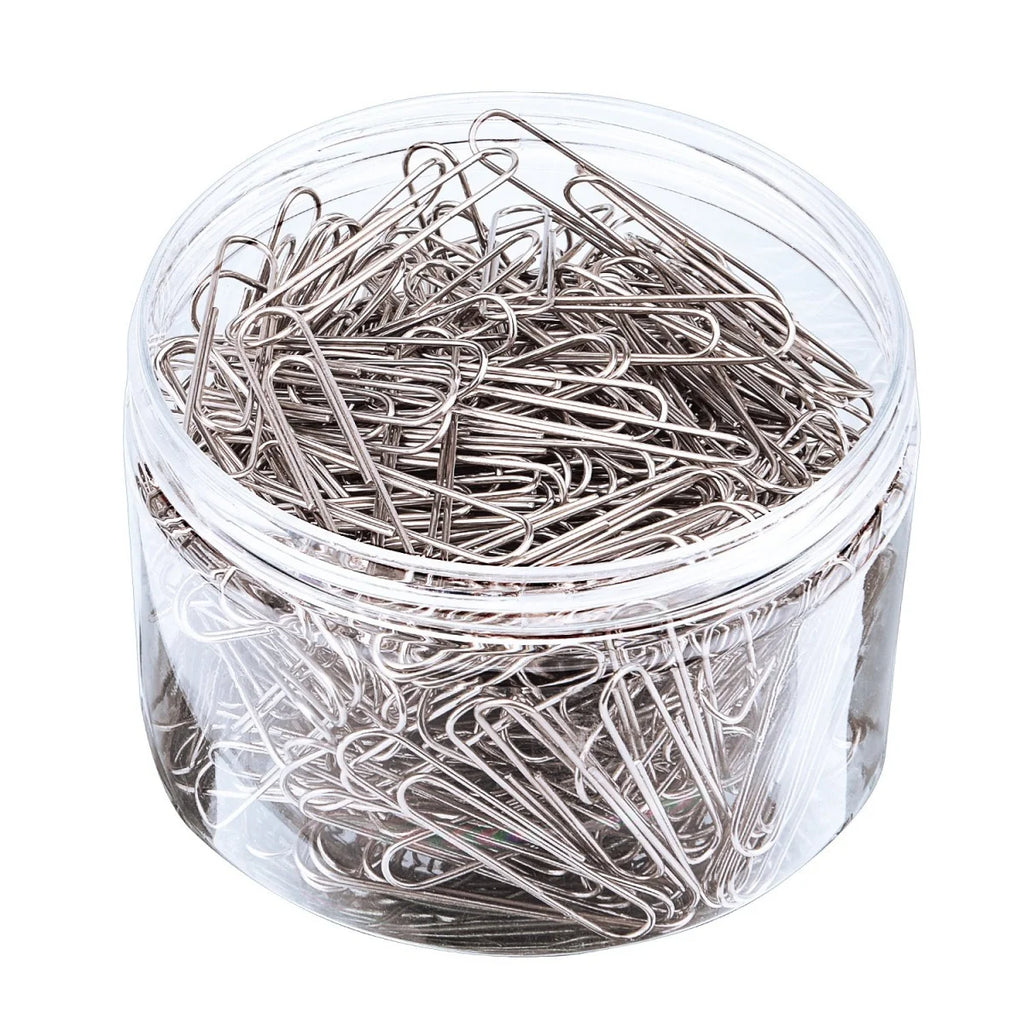300-Piece Small Paper Clips – Office, School & Home Organization Kairos & Co.