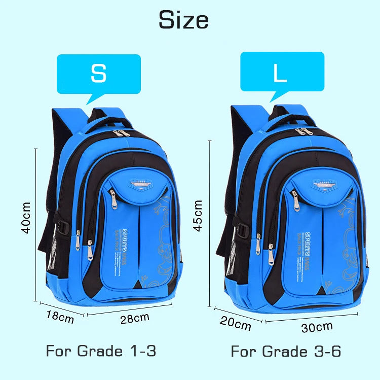 School Backpack for Boys – Durable Bookbag for Kids & Teens Divina Constitutio