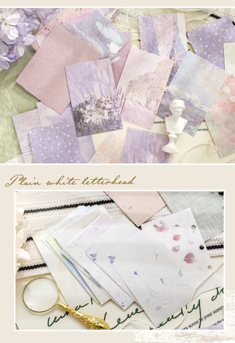 Cleaned-up Title:
Dreamland Memo Pad – 50pcs Decorative Paper for Journaling & Scrapbooking Divina Constitutio