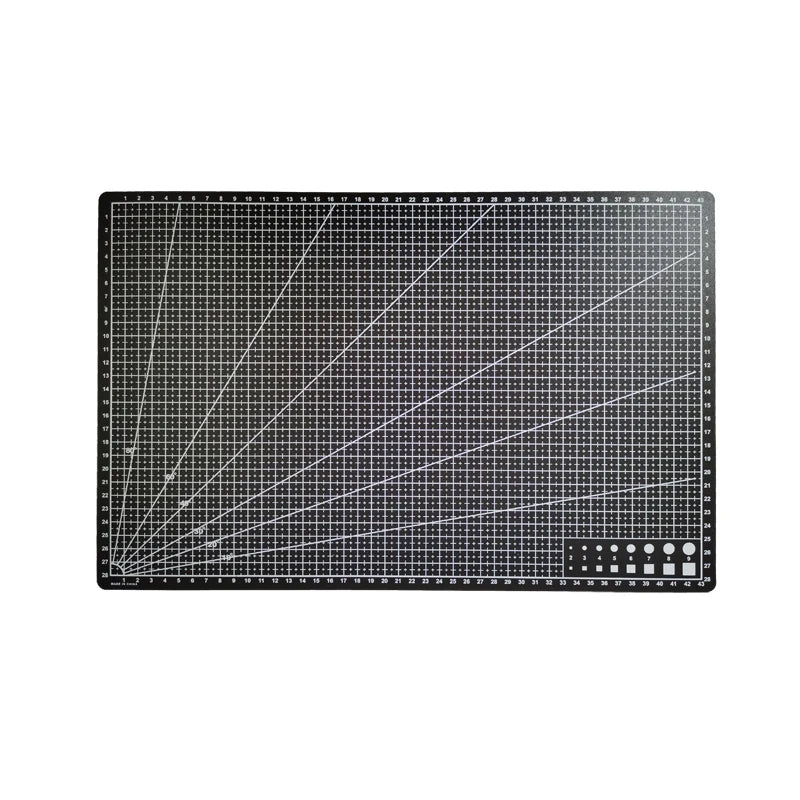 A3 Self-Healing Cutting Mat – Double-Sided PVC Leather Craft Pad, Anti-Slip Table Protector for DIY Carving & Cutting, 45×30×0.09cm Kairos & Co.