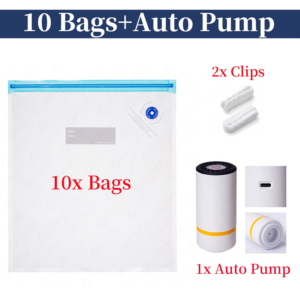 3D Filament Vacuum Storage Bags — Humidity-Resistant Sealing Bags for PLA, ABS & PETG Kairos & Co.