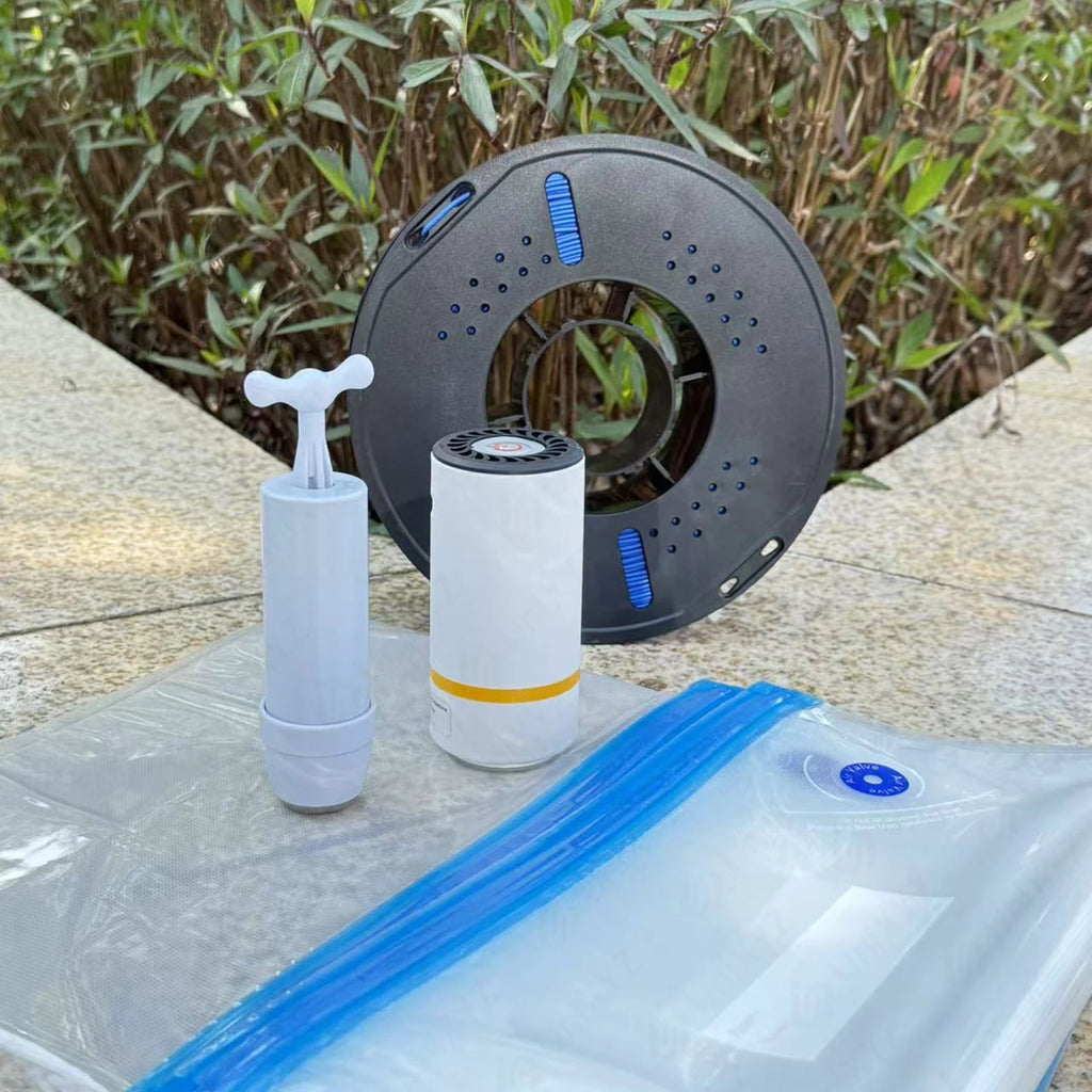 3D Filament Vacuum Storage Bags — Humidity-Resistant Sealing Bags for PLA, ABS & PETG Kairos & Co.