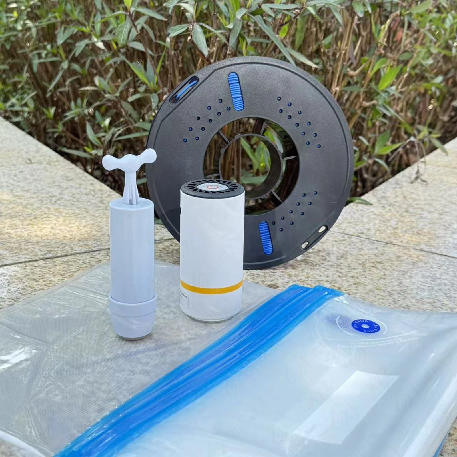 3D Filament Vacuum Storage Bags — Humidity-Resistant Sealing Bags for PLA, ABS & PETG Kairos & Co.