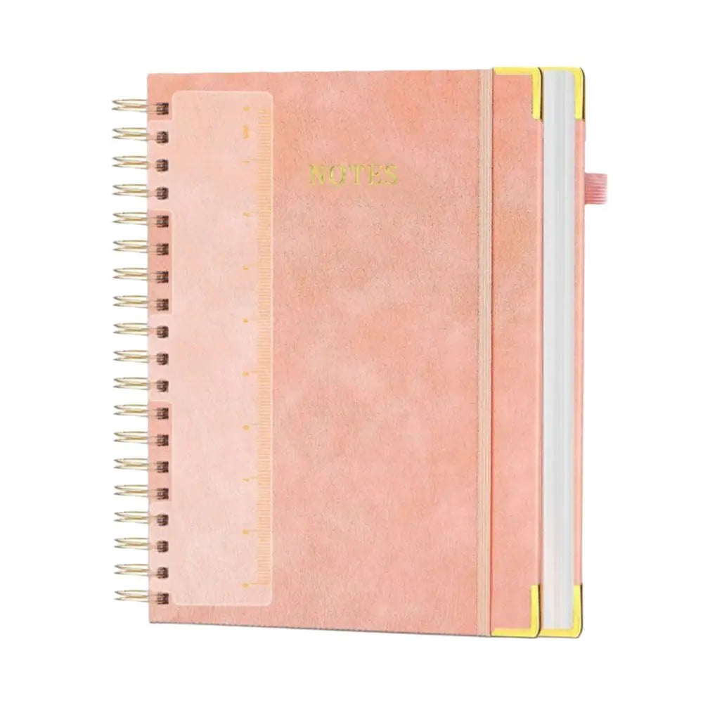 300-Page PU Leather Journal – Smooth Writing, No Ink Bleed Divina Constitutio