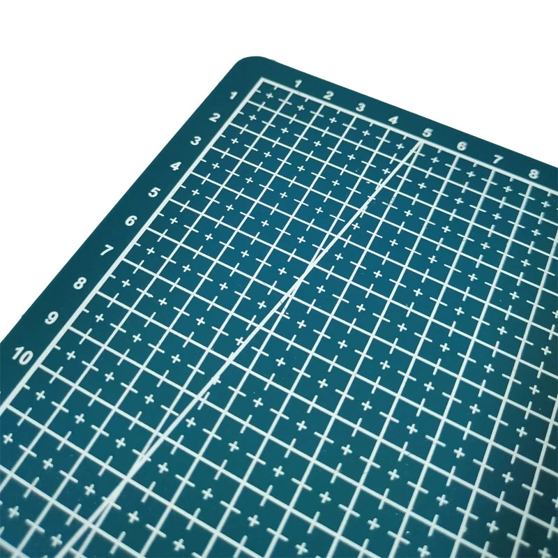 A3 Self-Healing Cutting Mat – Double-Sided PVC Leather Craft Pad, Anti-Slip Table Protector for DIY Carving & Cutting, 45×30×0.09cm Kairos & Co.