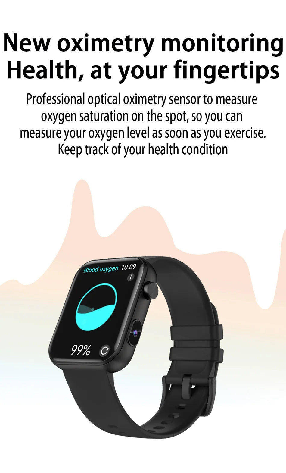 Smart Watch with Camera & Fitness Tracking – Bluetooth Calling Divina Constitutio