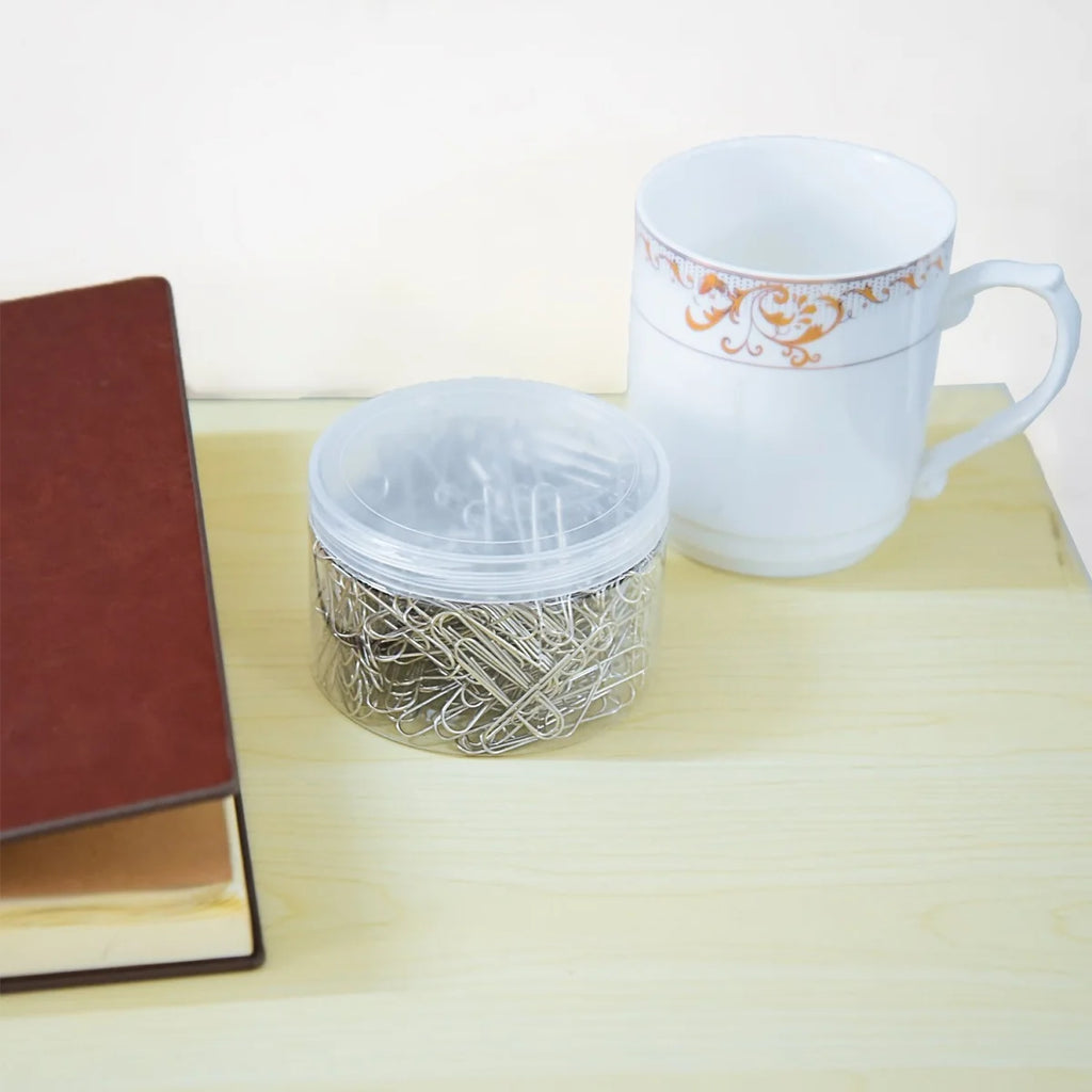 300-Piece Small Paper Clips – Office, School & Home Organization Kairos & Co.