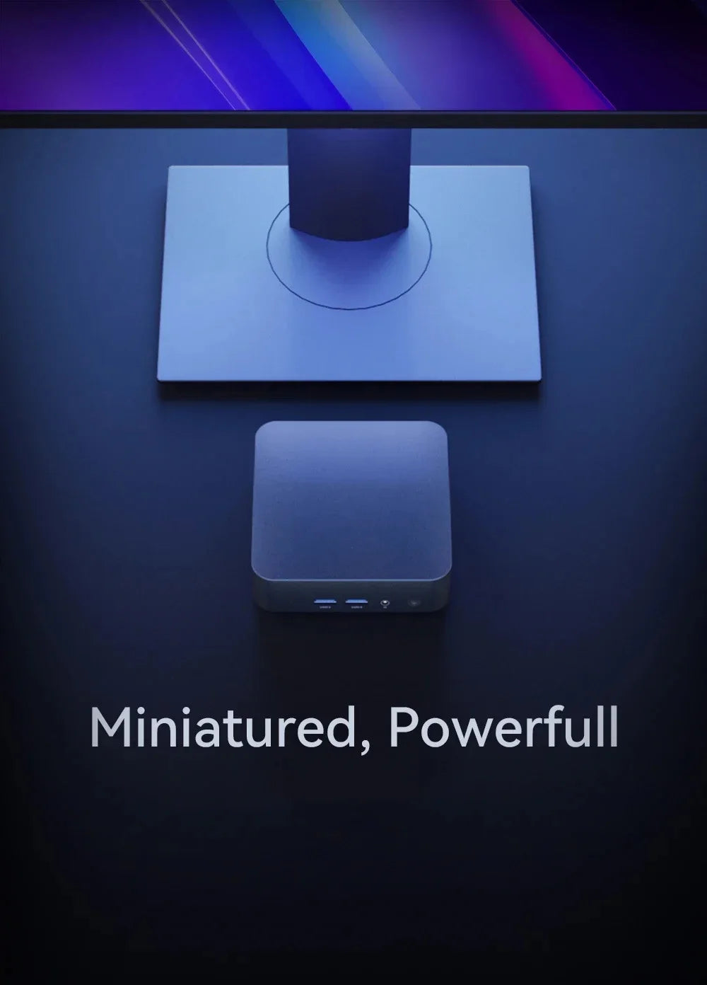Mini Desktop PC – Windows 11, WiFi 6, Multiple CPU/RAM Options Divina Constitutio