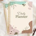 Undated Daily Planner – Tear-Off To-Do List Notepad, 52 Sheets Divina Constitutio
