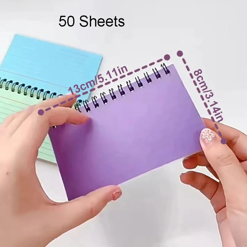 Spiral Notebook with Tear-Away Pages – Lined Journal Divina Constitutio
