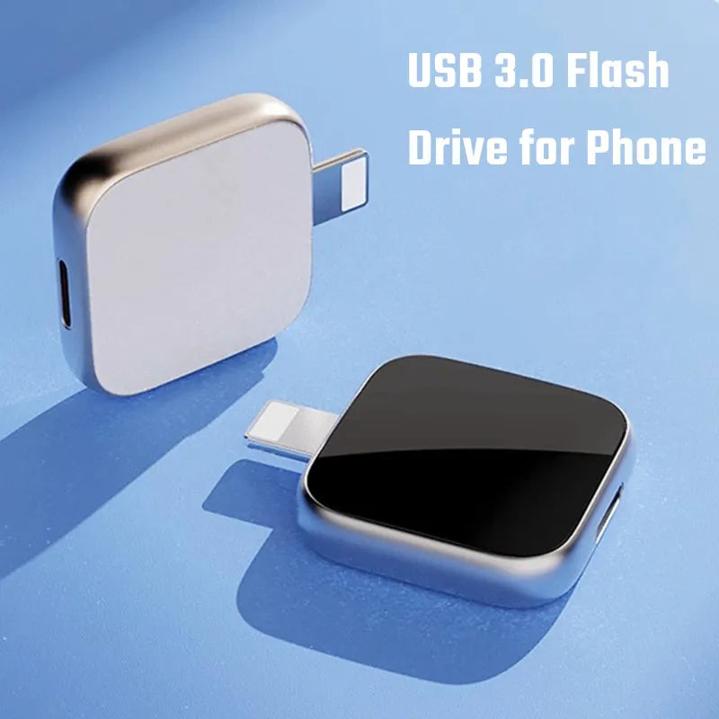 USB Flash Drive for iPhone & iPad – 64GB/128GB/256GB Kairos & Co.
