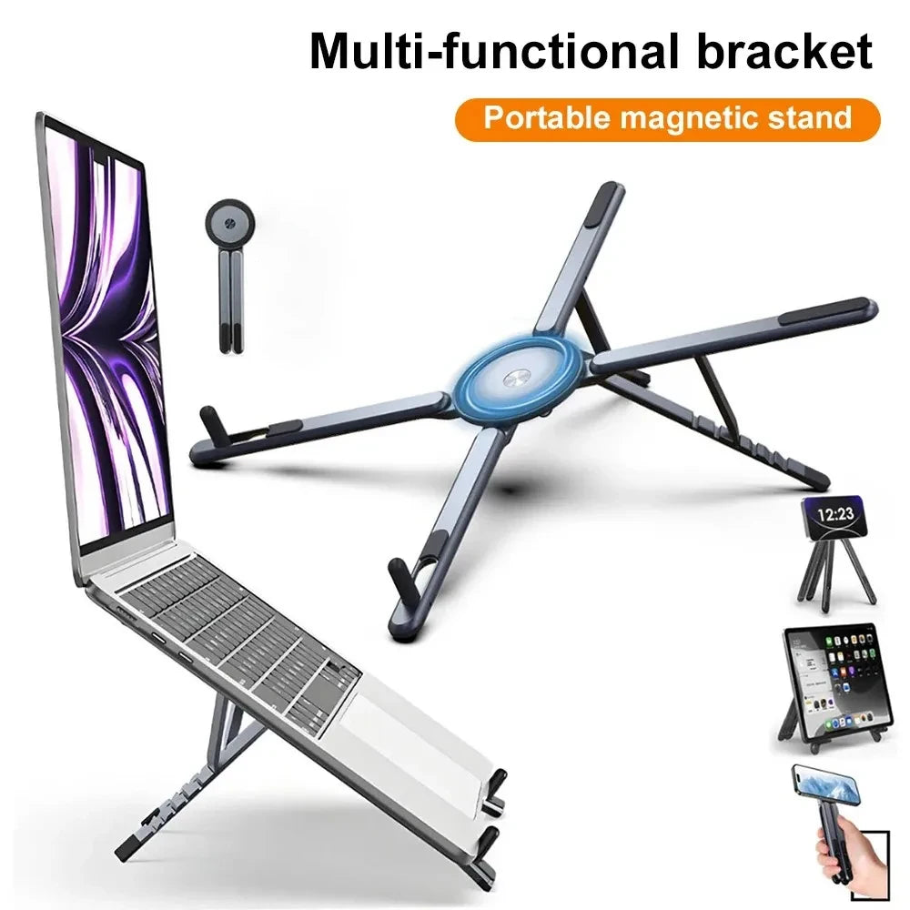 SnapStand™ Mount 🌟📱 — Magnetic Stability for Every Screen A Space Store