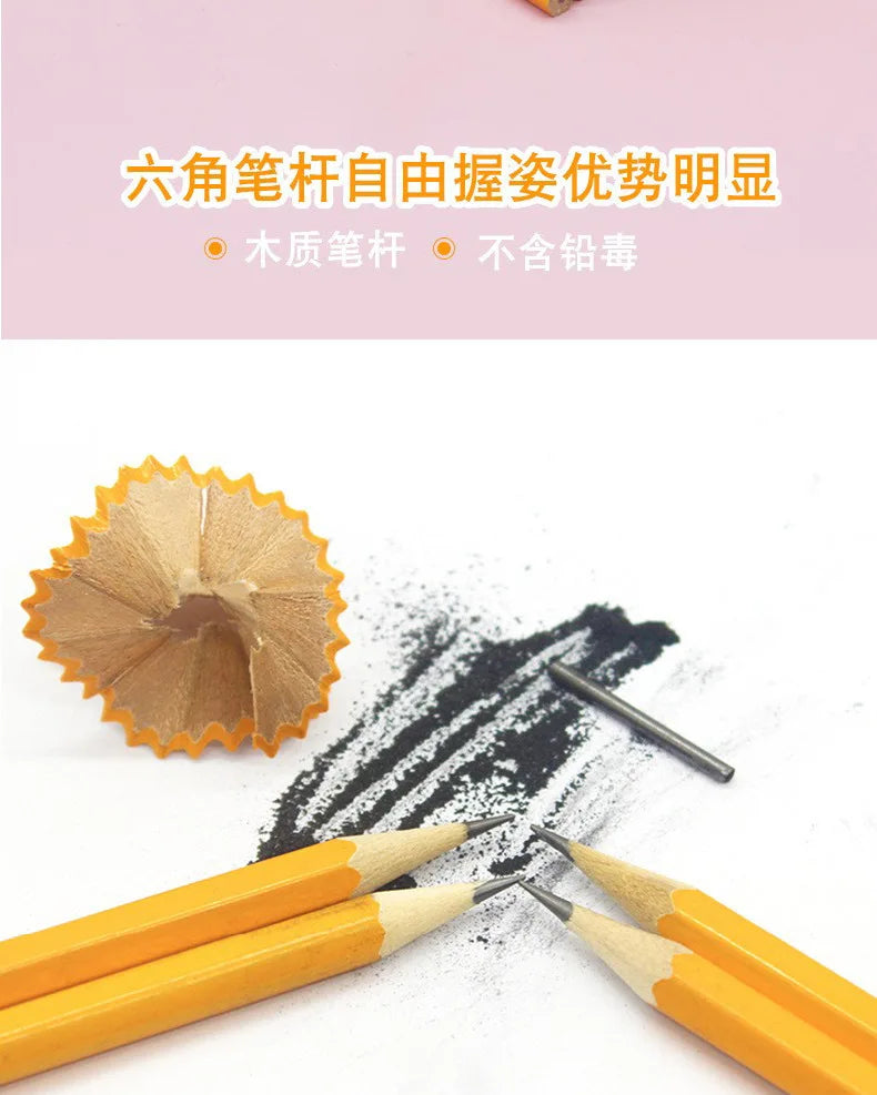 Yellow Wood-Cased Pencils #2 HB – 10/30/50 Count, School Supplies Divina Constitutio