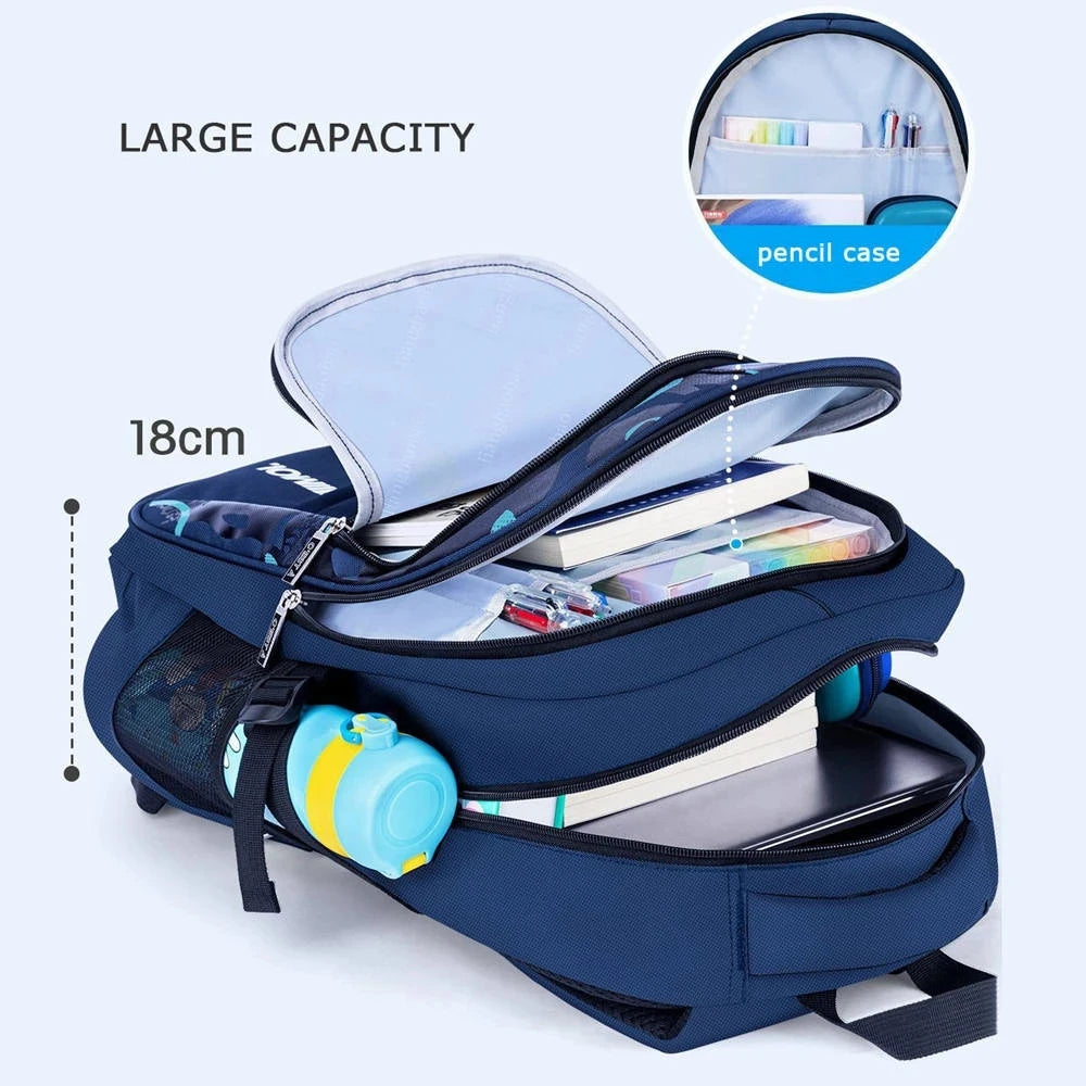 School Backpack for Boys – Durable Bookbag for Kids & Teens Divina Constitutio