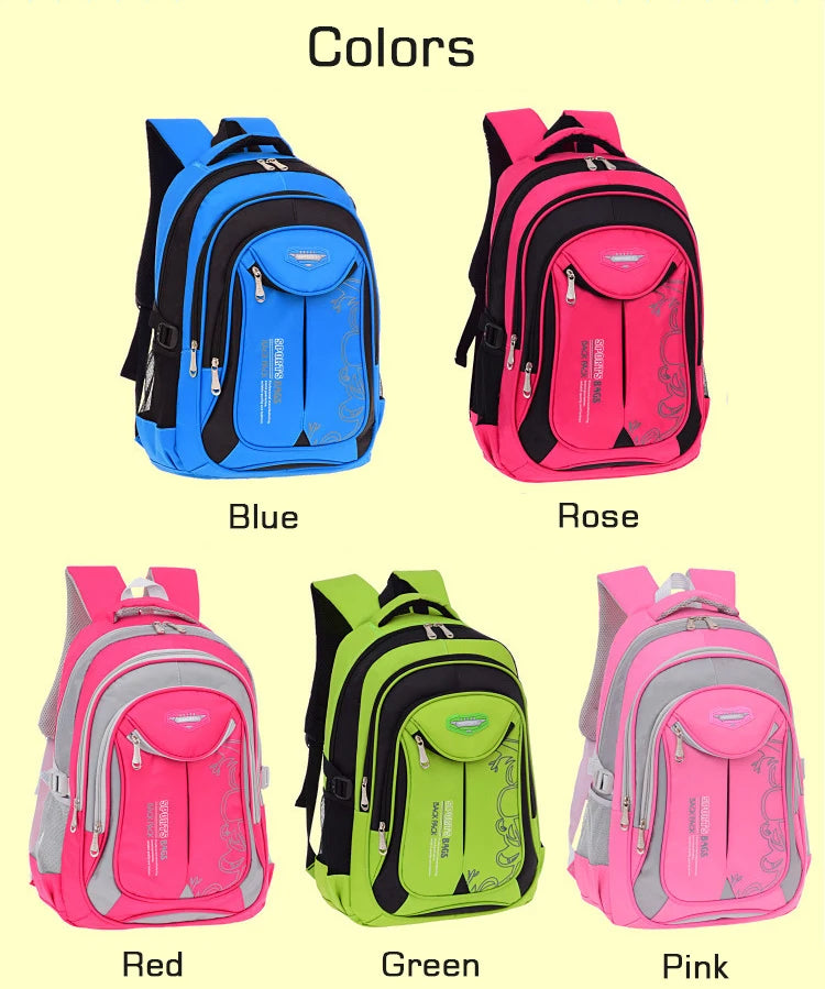 School Backpack for Boys – Durable Bookbag for Kids & Teens Divina Constitutio