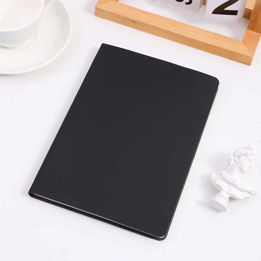 A5 Leather Journal – Waterproof, Soft-Touch Cover, 120 Pages Divina Constitutio