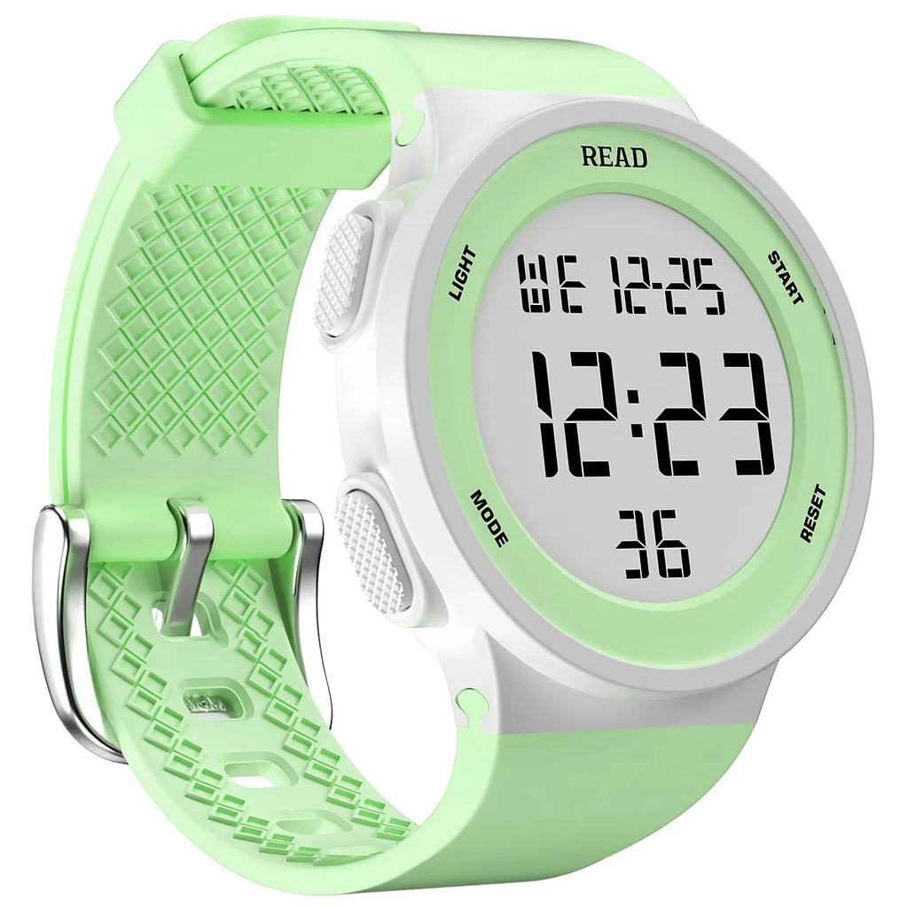 Fashion LED Digital Watch for Women – Waterproof Divina Constitutio