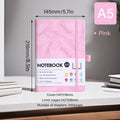 Professional A5 Notebook – Thickened Paper, Compact & Lightweight Office Planner for Work, Students & Sellers Kairos & Co.