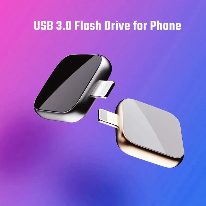 USB Flash Drive for iPhone & iPad – 64GB/128GB/256GB Kairos & Co.