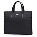 Men's Laptop Briefcase – Business Tote with Notebook Compartment Divina Constitutio