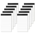 3x5 Small Spiral Notebooks – 5/10 Pack, 30-Sheet Pocket Notepads Divina Constitutio