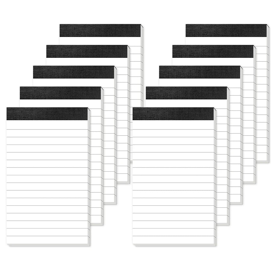 3x5 Small Spiral Notebooks – 5/10 Pack, 30-Sheet Pocket Notepads Divina Constitutio