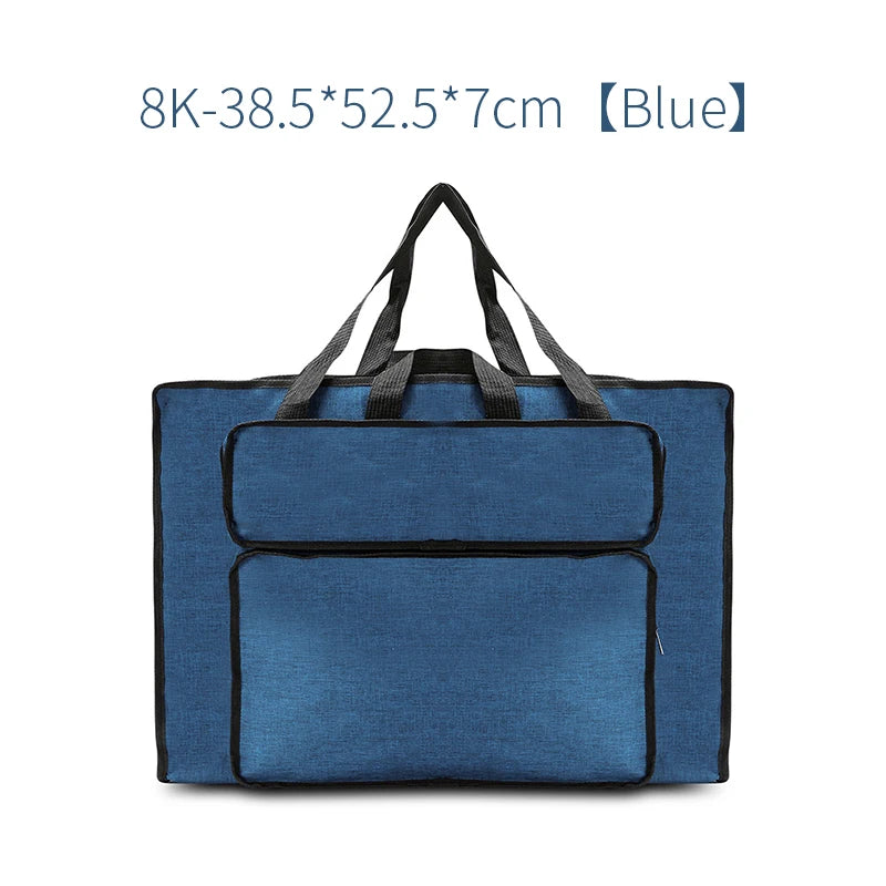 Waterproof Nylon Drawing Board Bag – 8K/4K Art Supplies Carrying Case Divina Constitutio