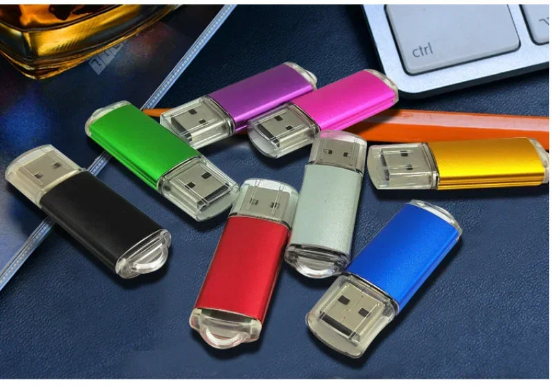 Metal USB Flash Drive – Custom High Speed Pen Drive (8GB-128GB) Divina Constitutio