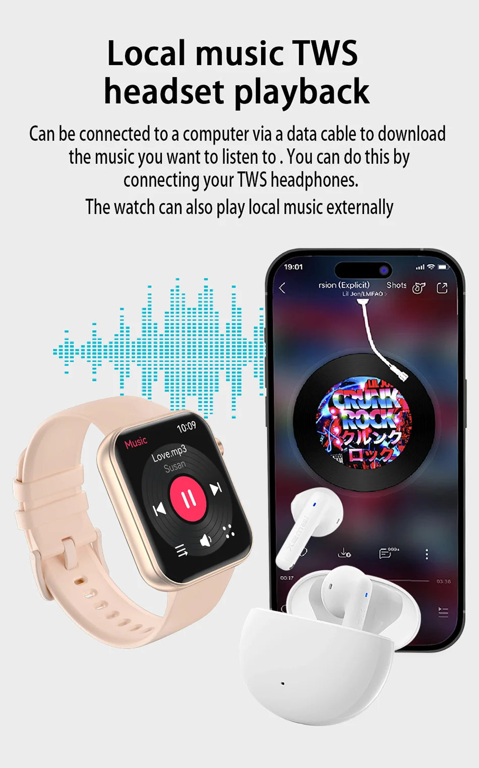 Smart Watch with Camera & Fitness Tracking – Bluetooth Calling Divina Constitutio